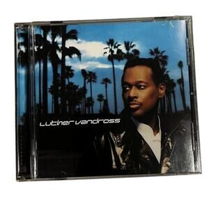 Luther Vandross - Self-titled (2001, CD) GOOD
